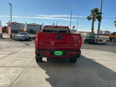 2021 Chevrolet Colorado Z71
