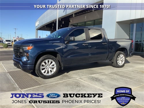 2022 Chevrolet Silverado 1500 Custom