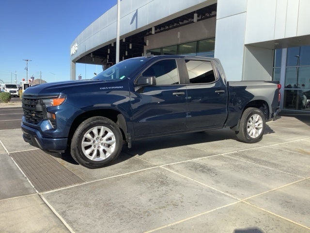 2022 Chevrolet Silverado 1500 Custom