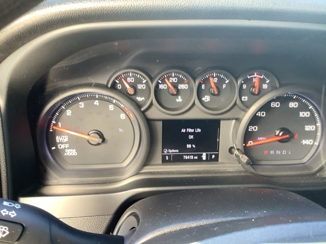 2022 Chevrolet Silverado 1500 Custom