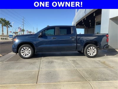 2022 Chevrolet Silverado 1500 Custom