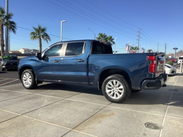 2022 Chevrolet Silverado 1500 Custom