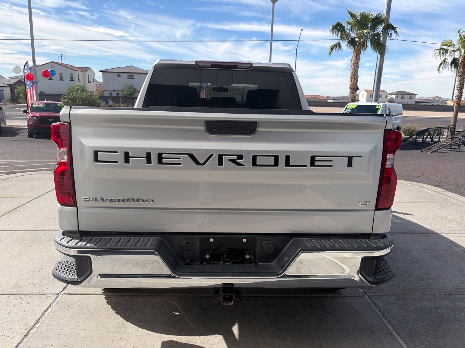 2020 Chevrolet Silverado 1500 LT