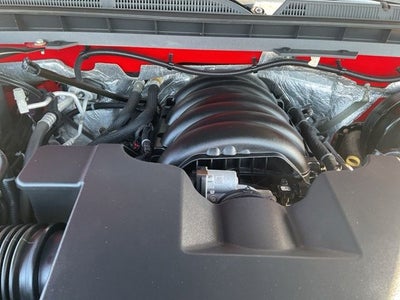 2018 Chevrolet Silverado 1500 Custom
