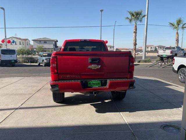 2018 Chevrolet Silverado 1500 Custom