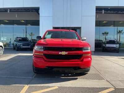 2018 Chevrolet Silverado 1500 Custom