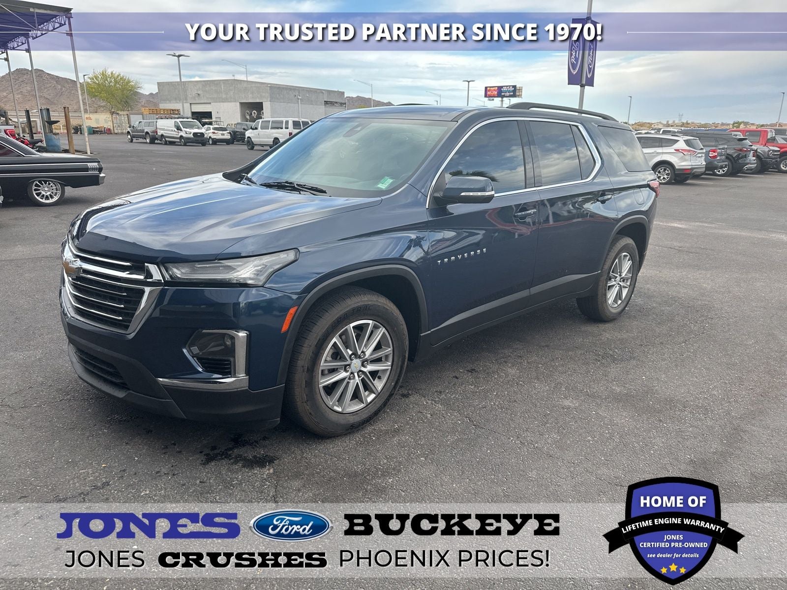 2023 Chevrolet Traverse LT 1LT