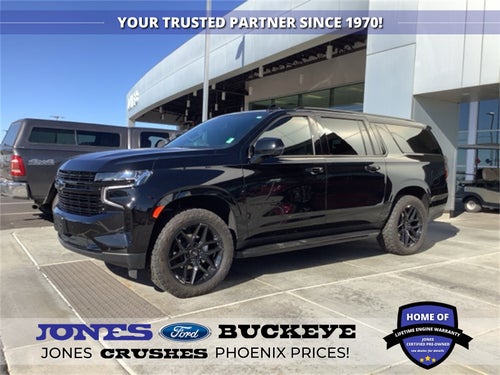 2024 Chevrolet Suburban RST