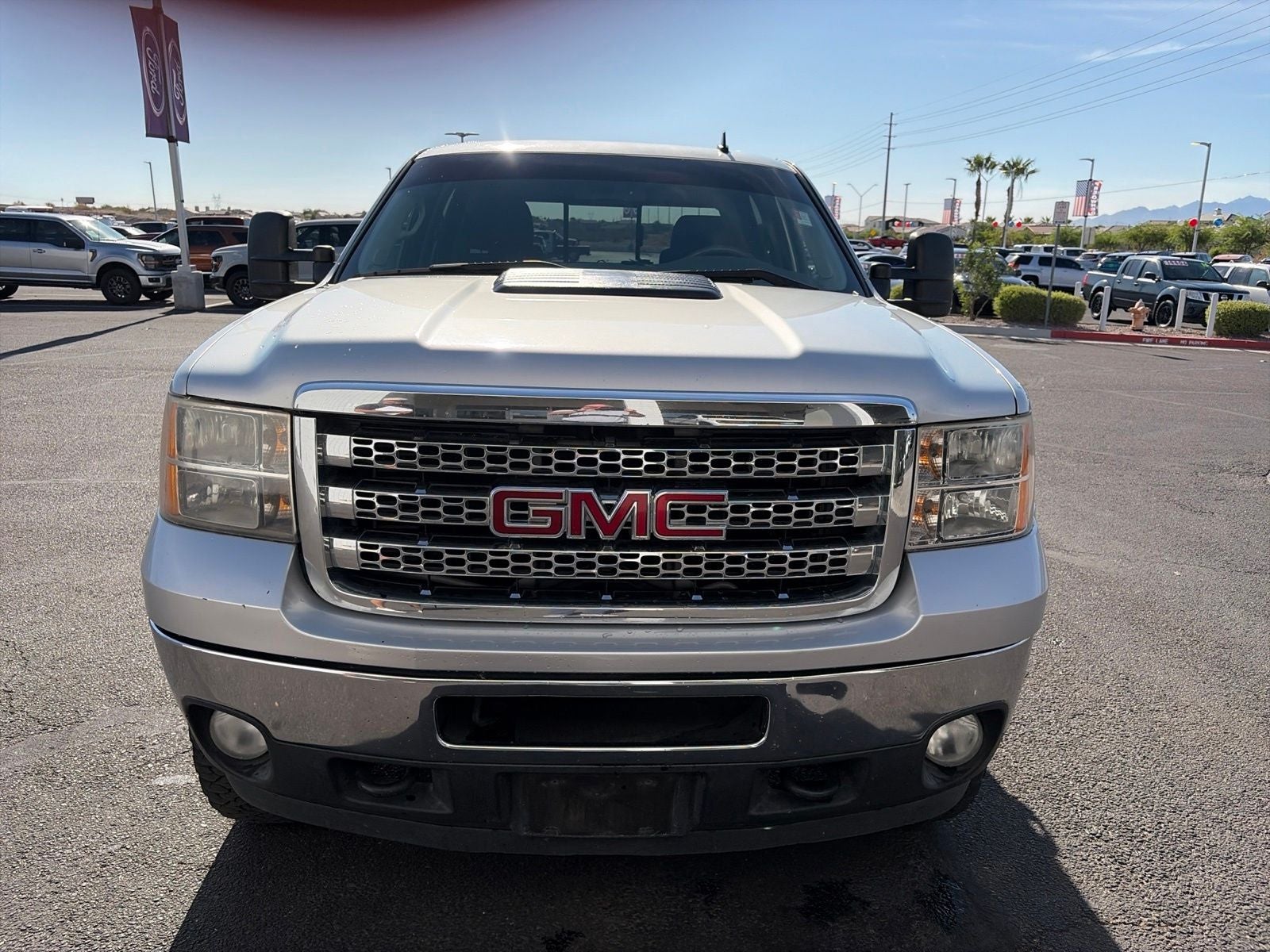 2013 GMC Sierra 2500HD SLE