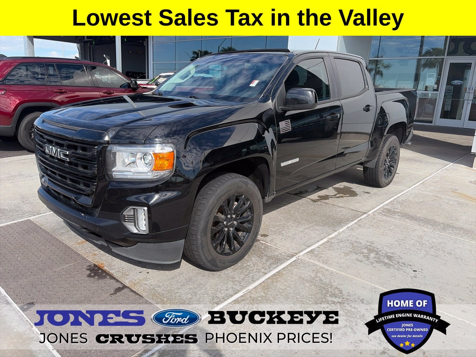 2022 GMC Canyon