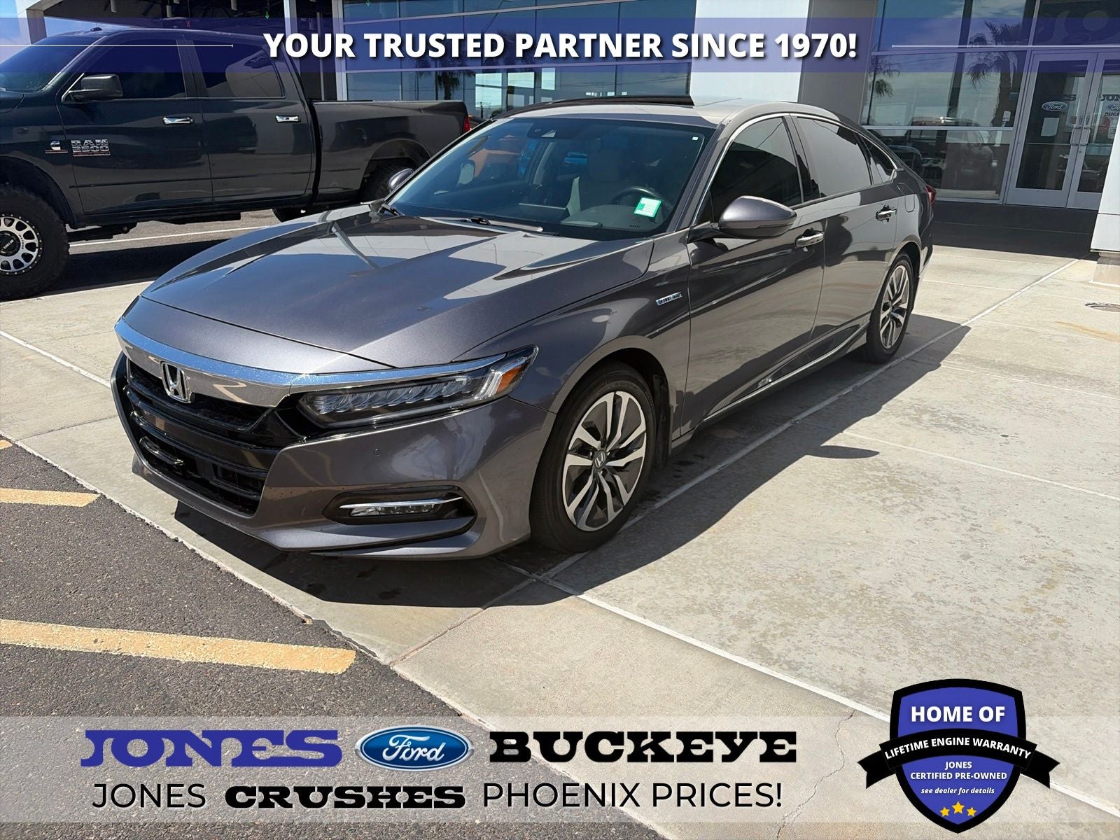 2018 Honda Accord Hybrid Touring