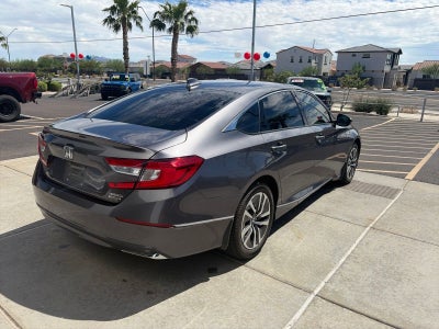 2018 Honda Accord Hybrid Touring