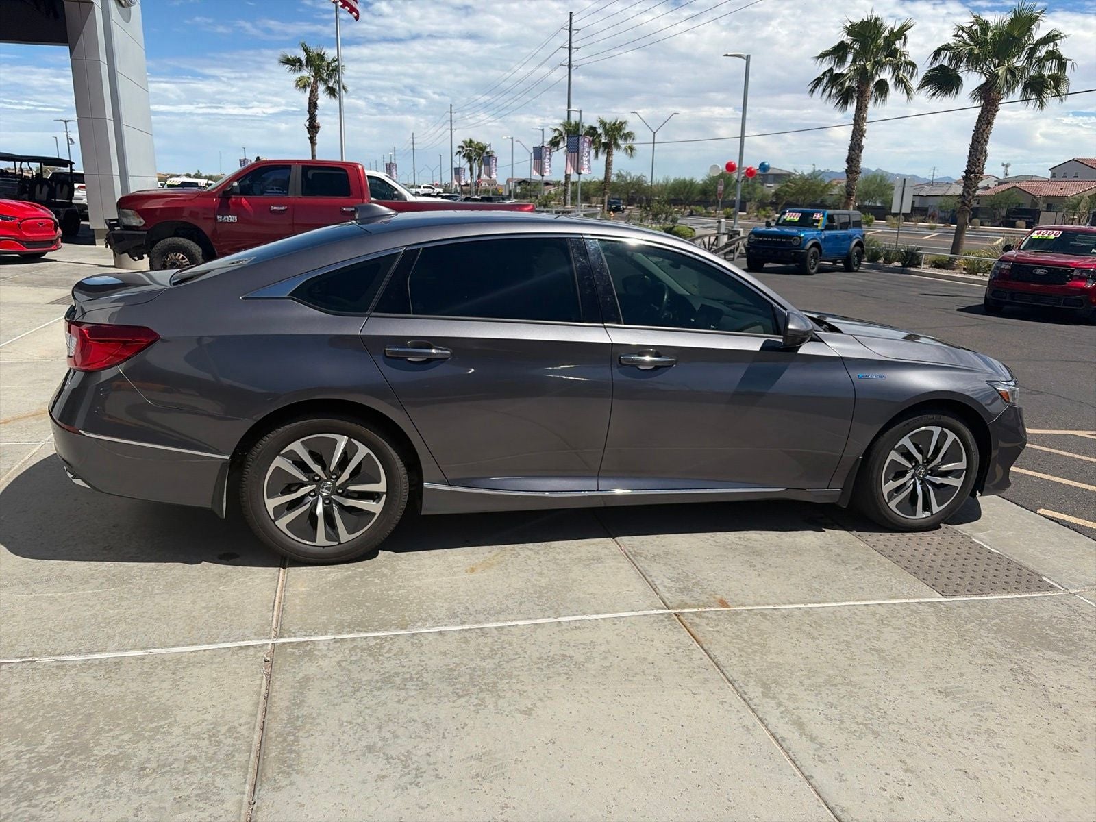 2018 Honda Accord Hybrid Touring
