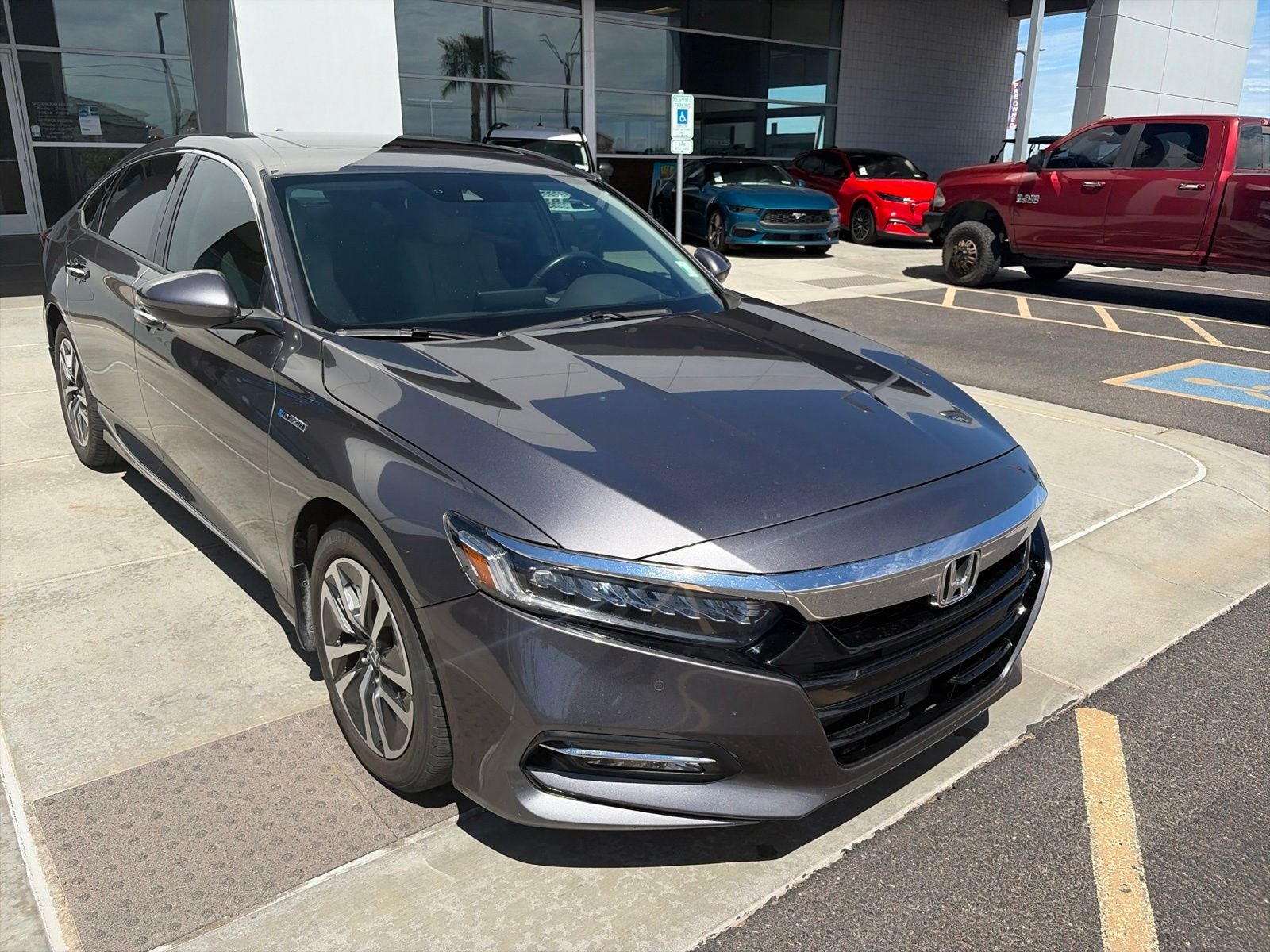 2018 Honda Accord Hybrid Touring