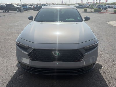 2024 Honda Accord Hybrid Sport