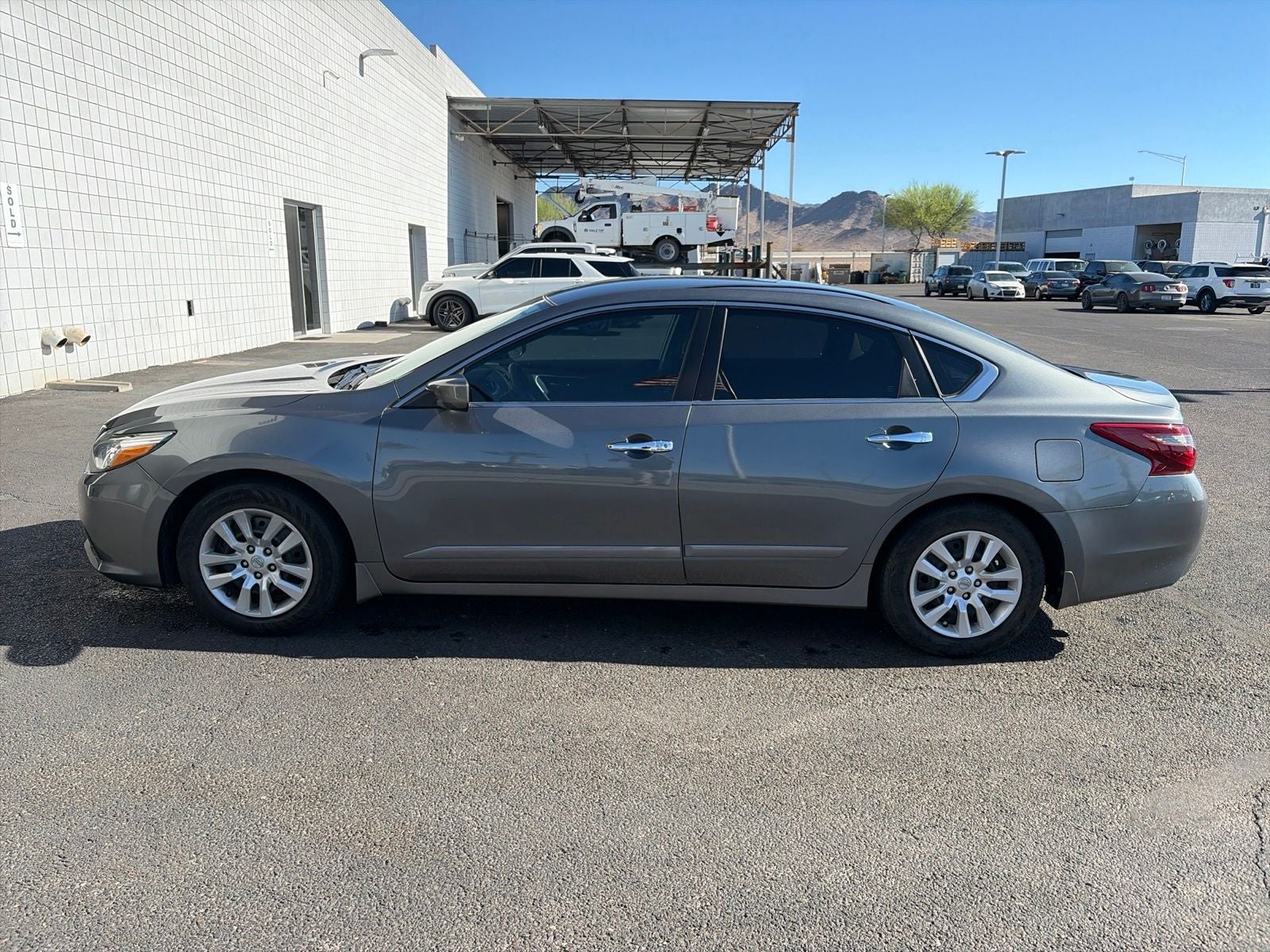 2018 Nissan Altima 2.5 S