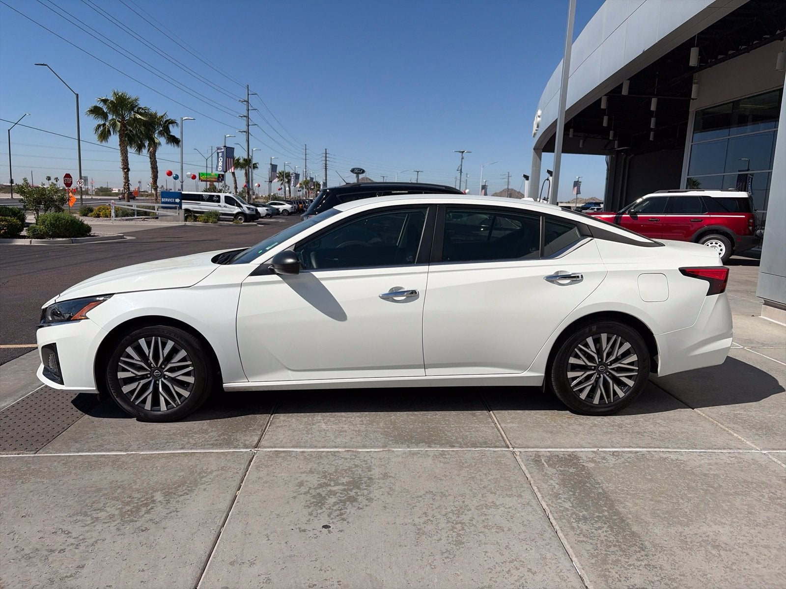 2025 Nissan Altima 2.5 SV