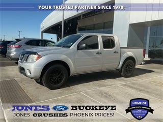 2017 Nissan Frontier SV