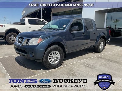 2016 Nissan Frontier SV