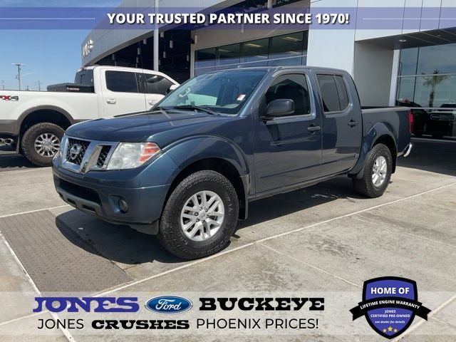2016 Nissan Frontier SV