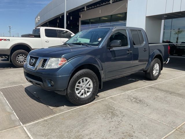 2016 Nissan Frontier SV