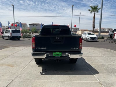 2016 Nissan Frontier SV