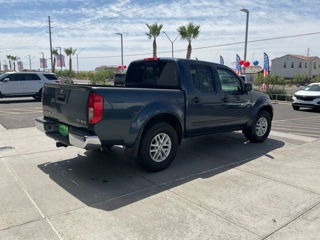 2016 Nissan Frontier SV
