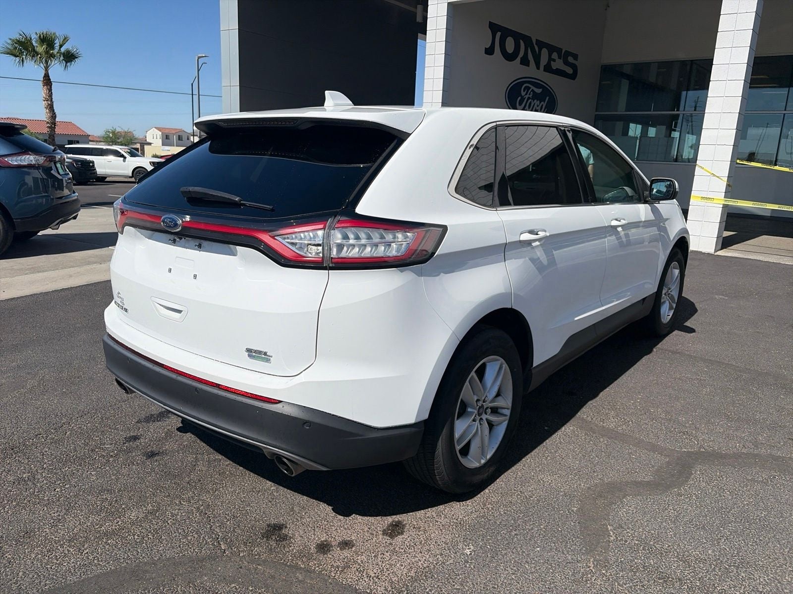 2017 Ford Edge SEL