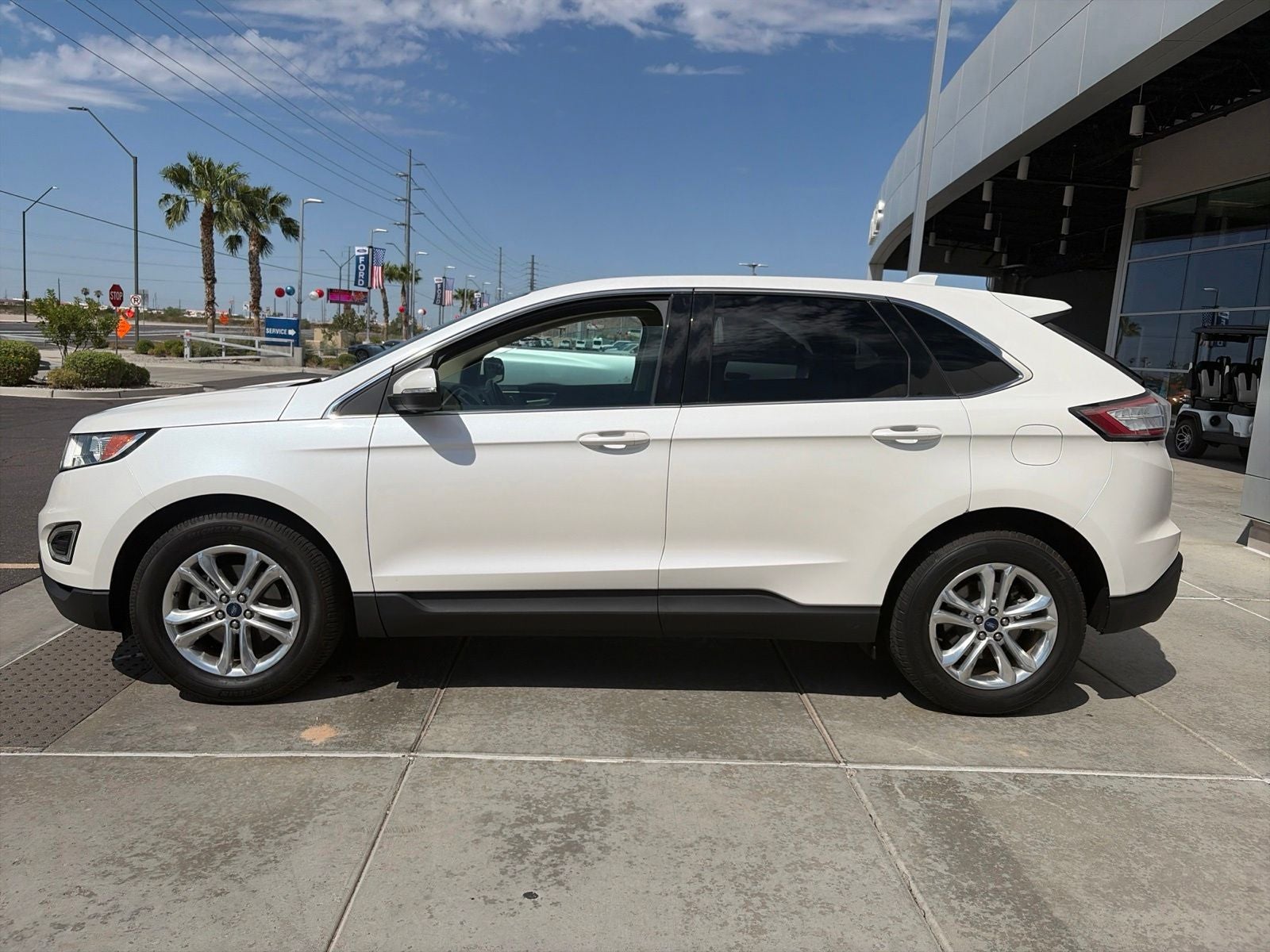 2018 Ford Edge SEL