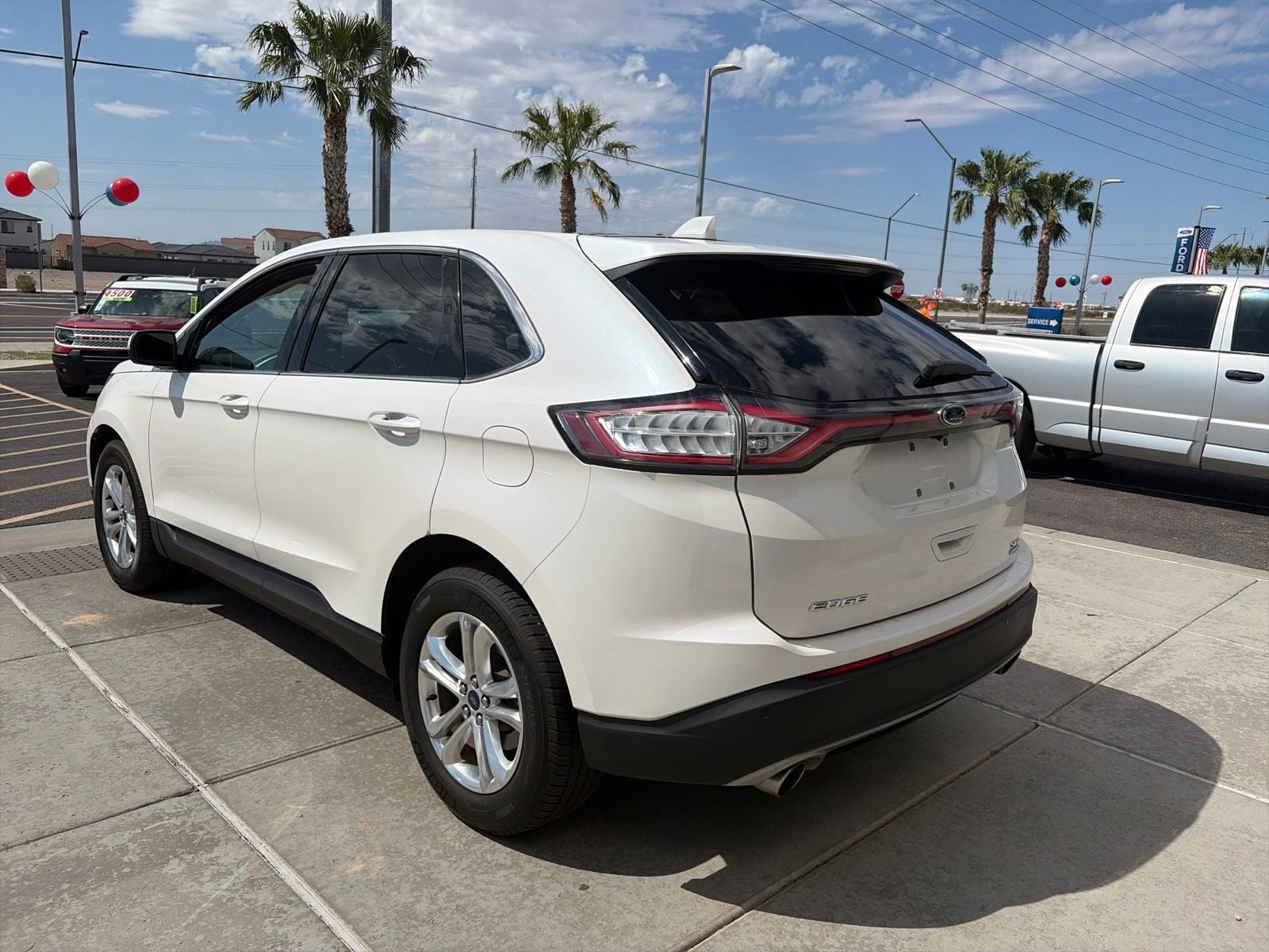 2018 Ford Edge SEL