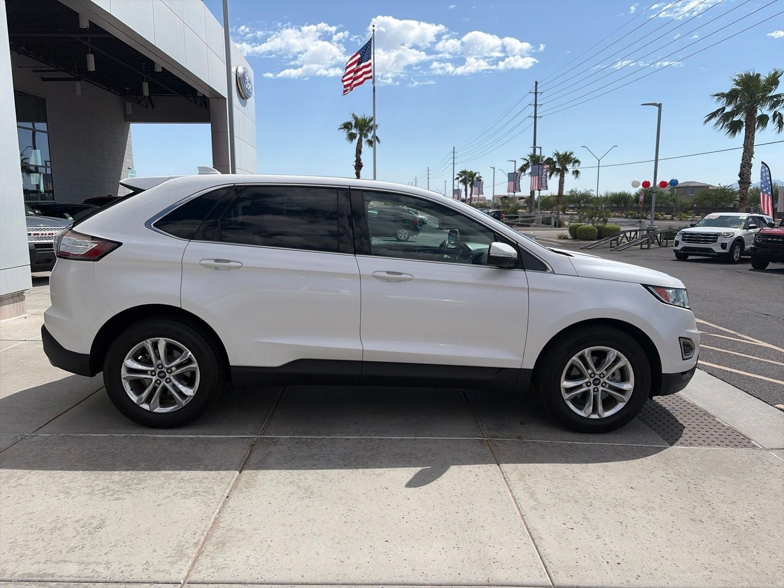 2018 Ford Edge SEL