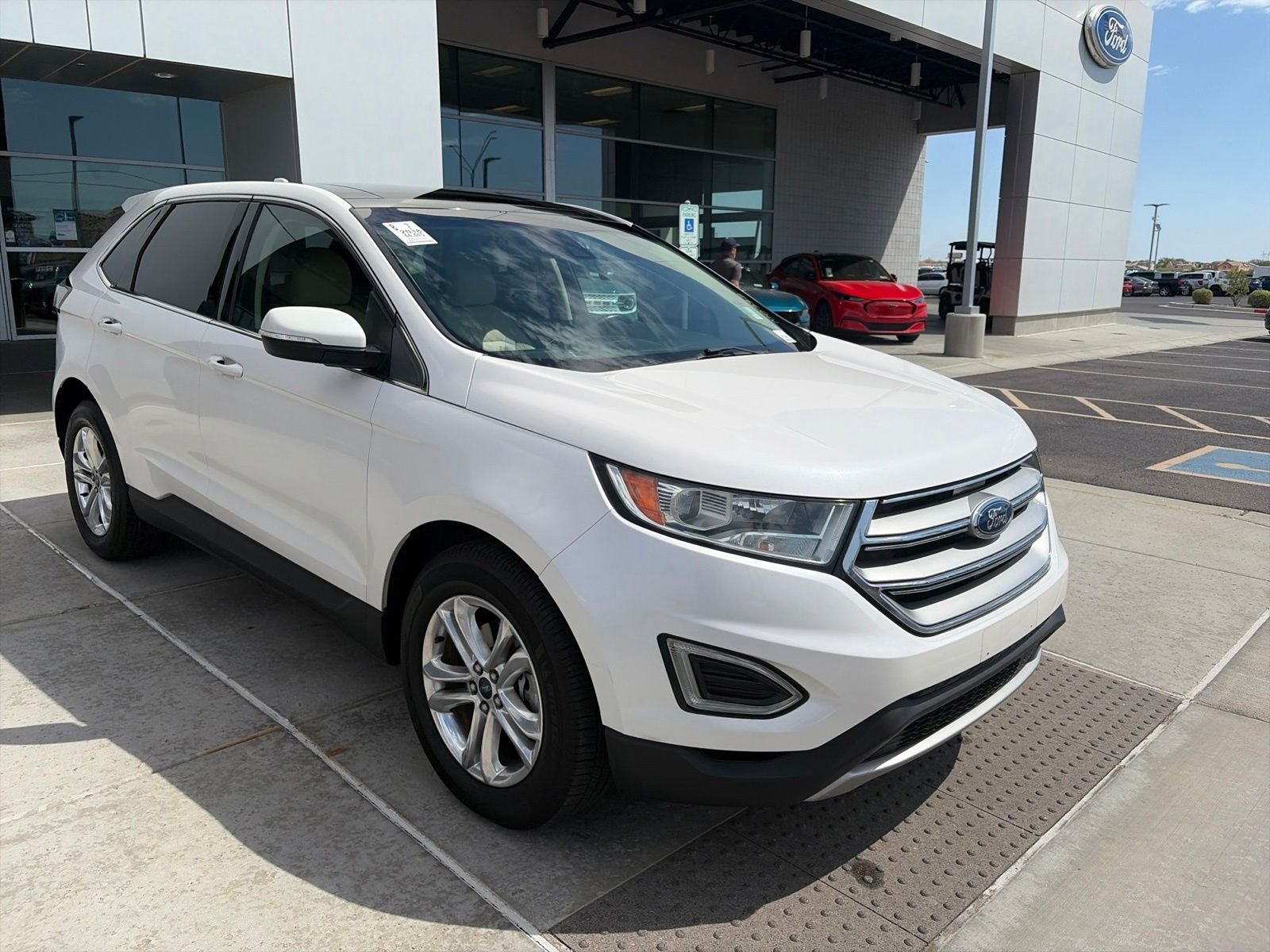 2018 Ford Edge SEL