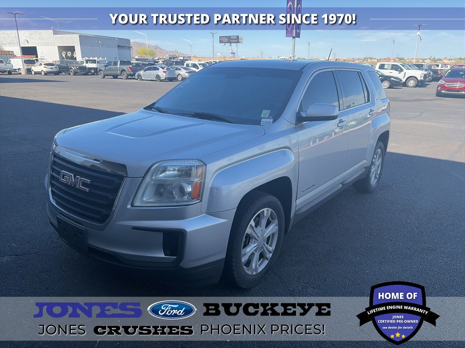 2017 GMC Terrain SLE-1