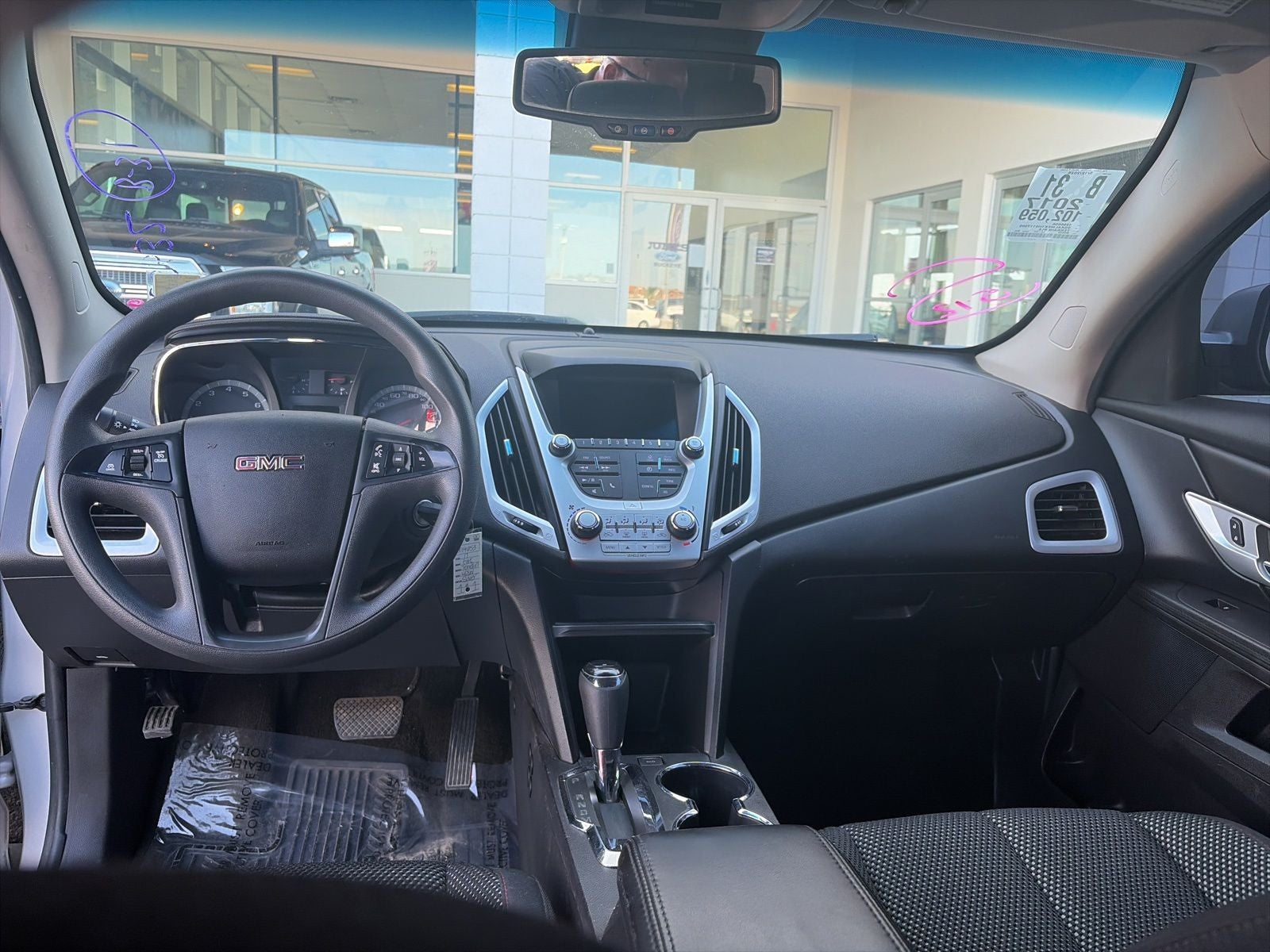 2017 GMC Terrain SLE-1