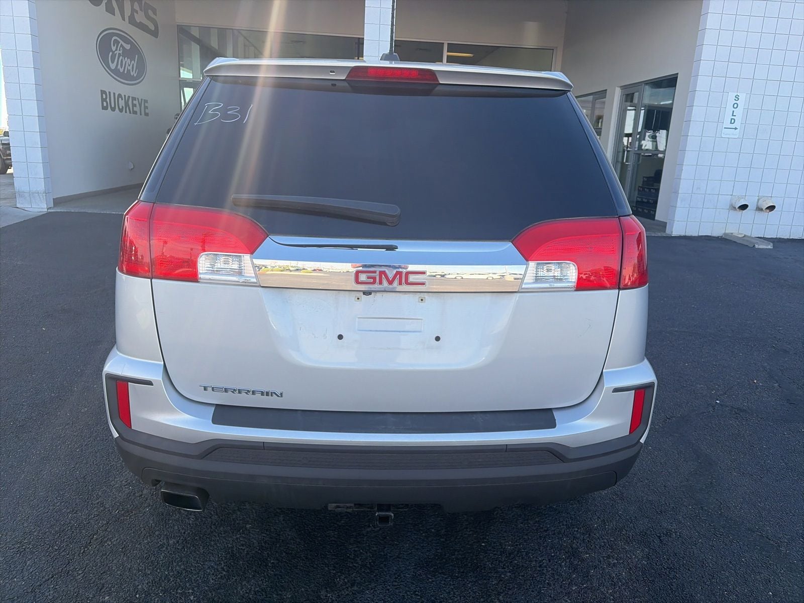 2017 GMC Terrain SLE-1