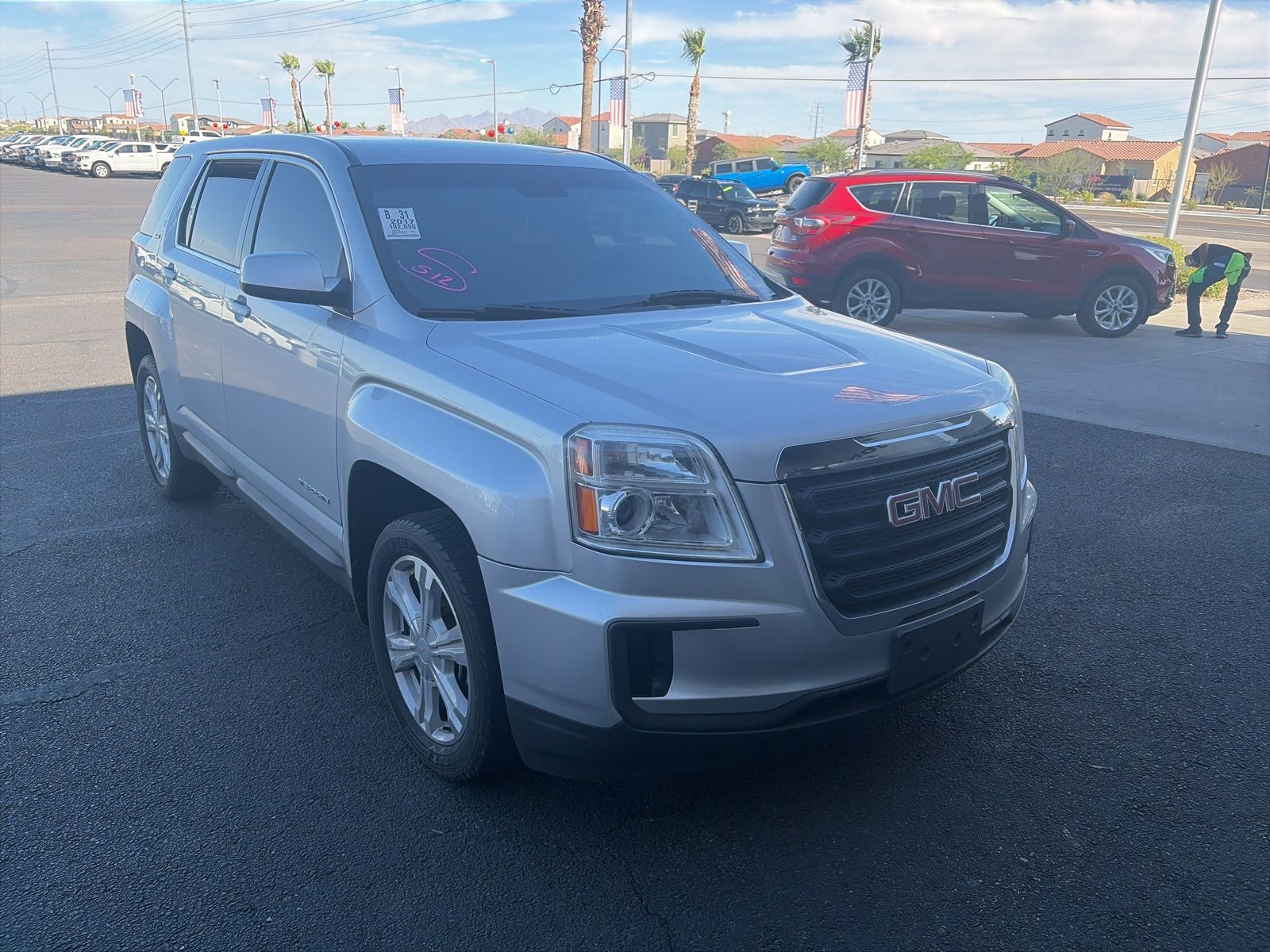 2017 GMC Terrain SLE-1