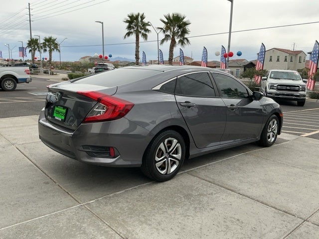 2018 Honda Civic LX
