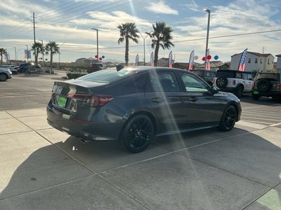 2025 Honda Civic Sport