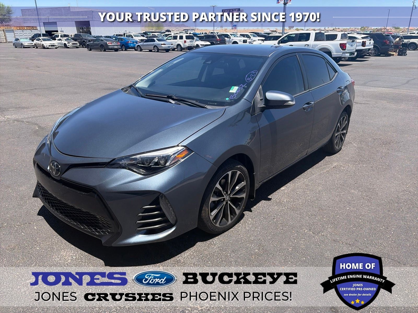 2019 Toyota Corolla SE