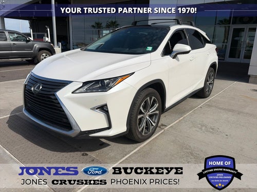 2017 Lexus RX RX 350