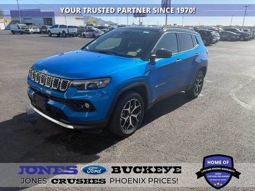 2025 Jeep Compass Limited