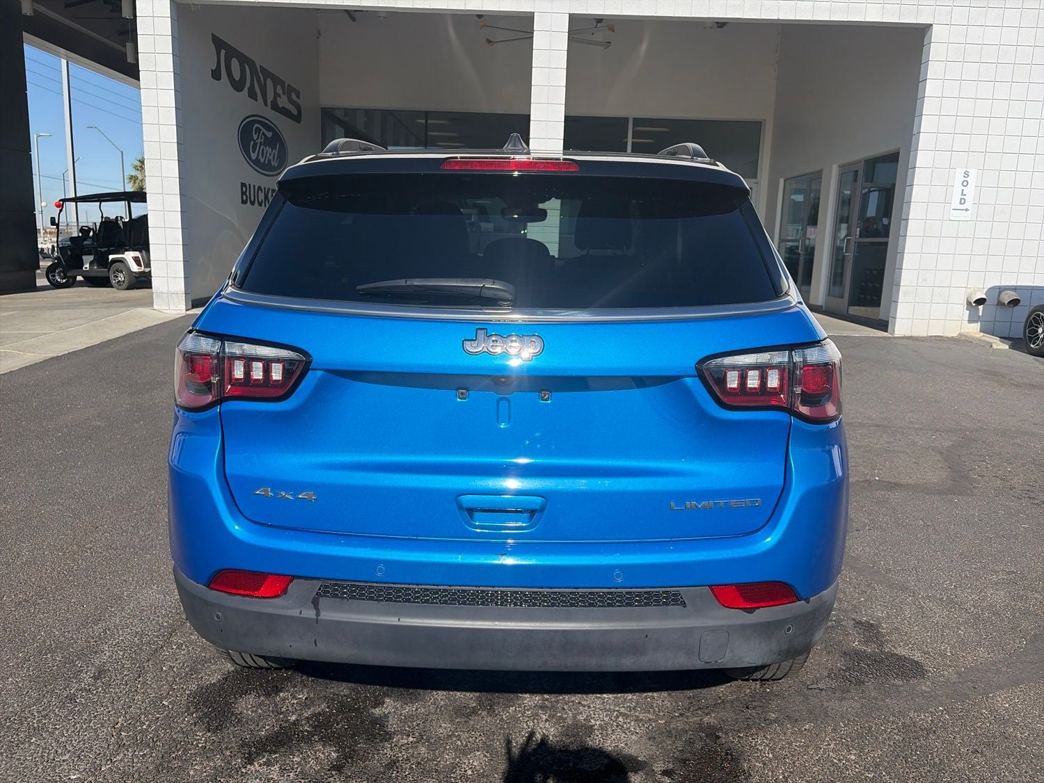 2025 Jeep Compass Limited