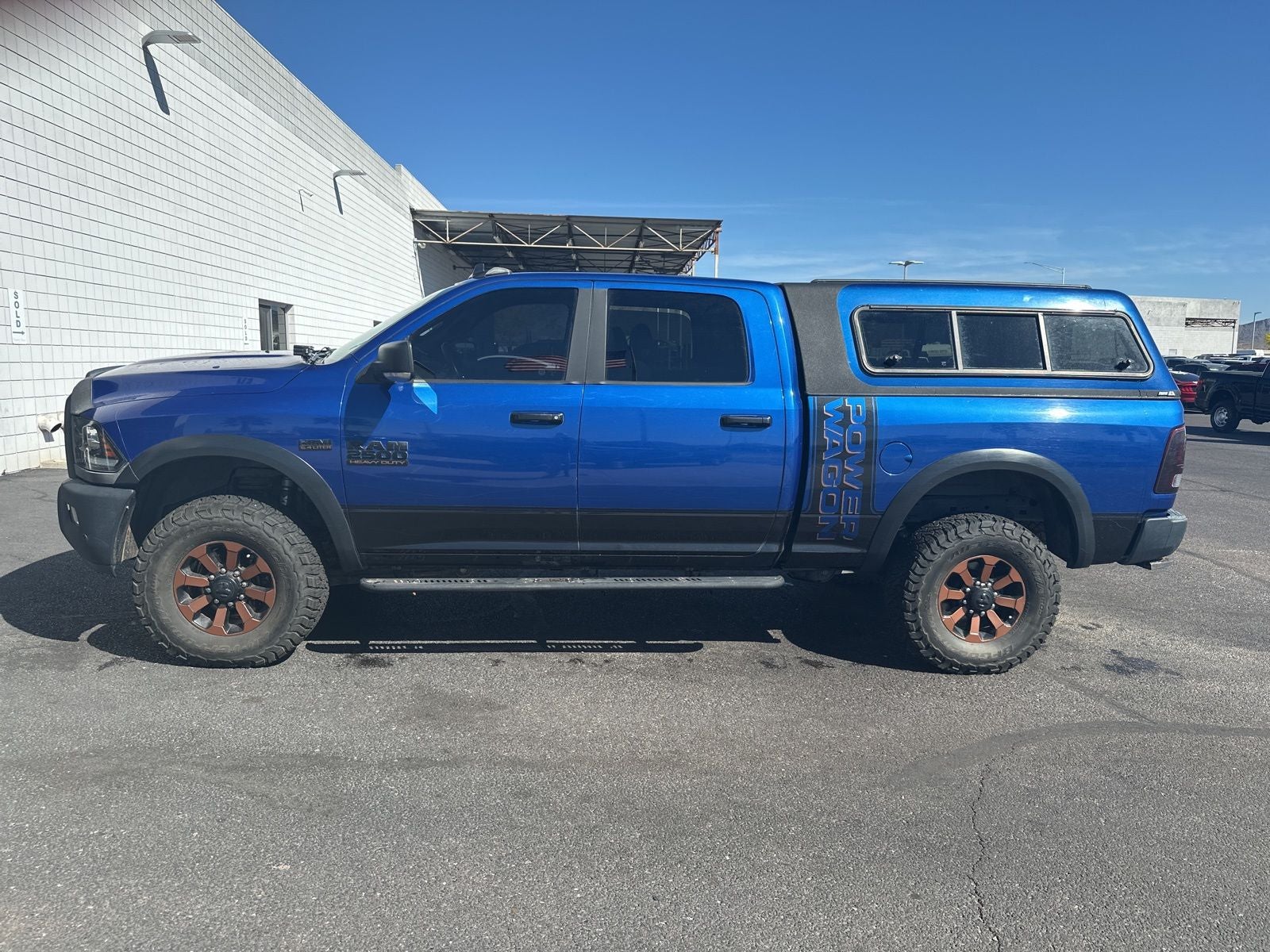 2018 RAM 2500 Power Wagon