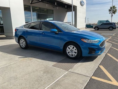 2020 Ford Fusion S