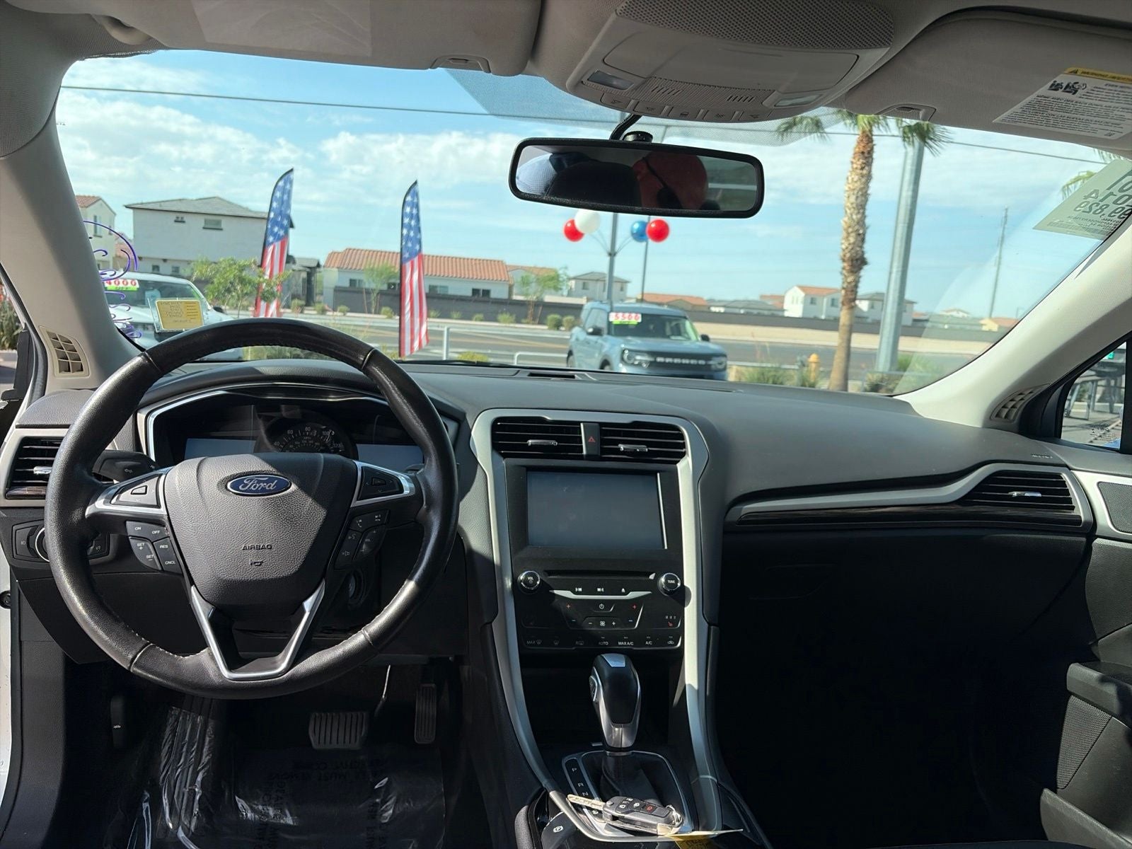 2014 Ford Fusion SE