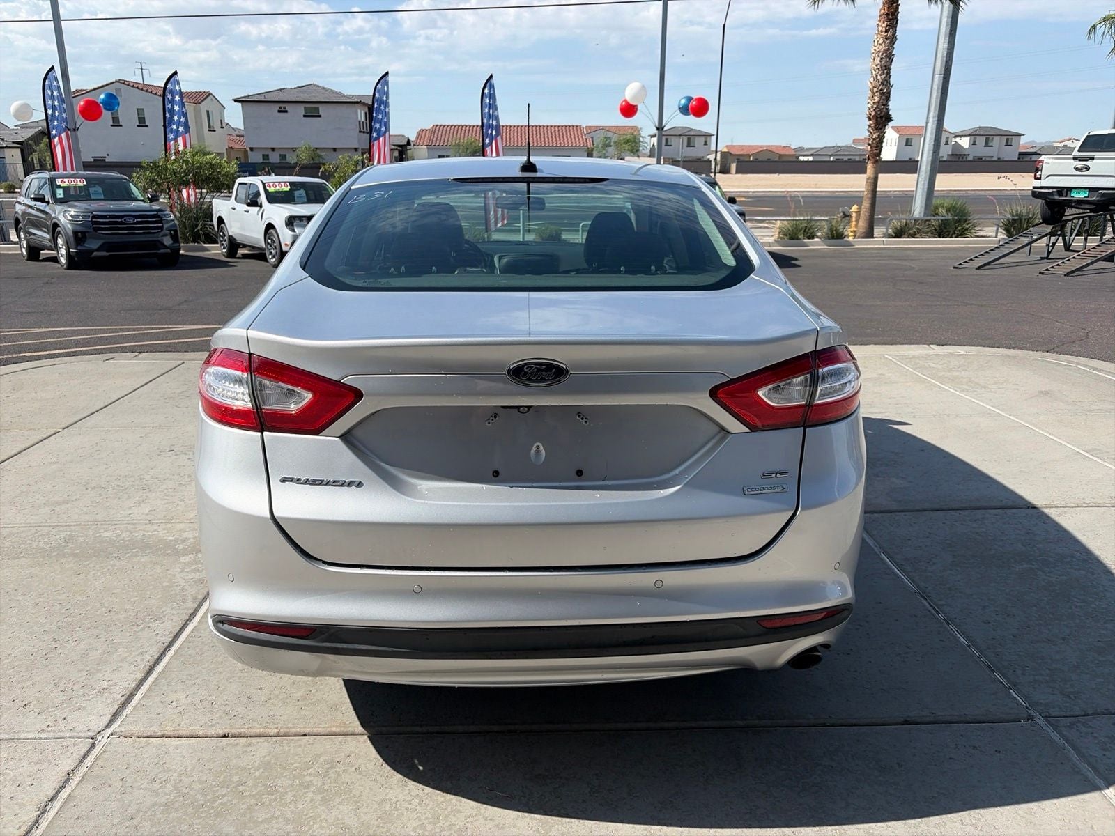 2014 Ford Fusion SE