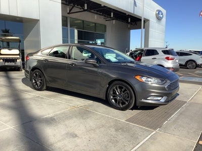 2018 Ford Fusion SE