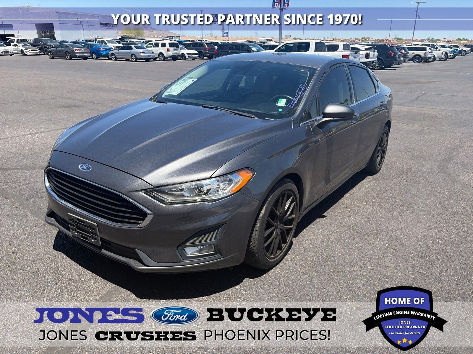2019 Ford Fusion SE
