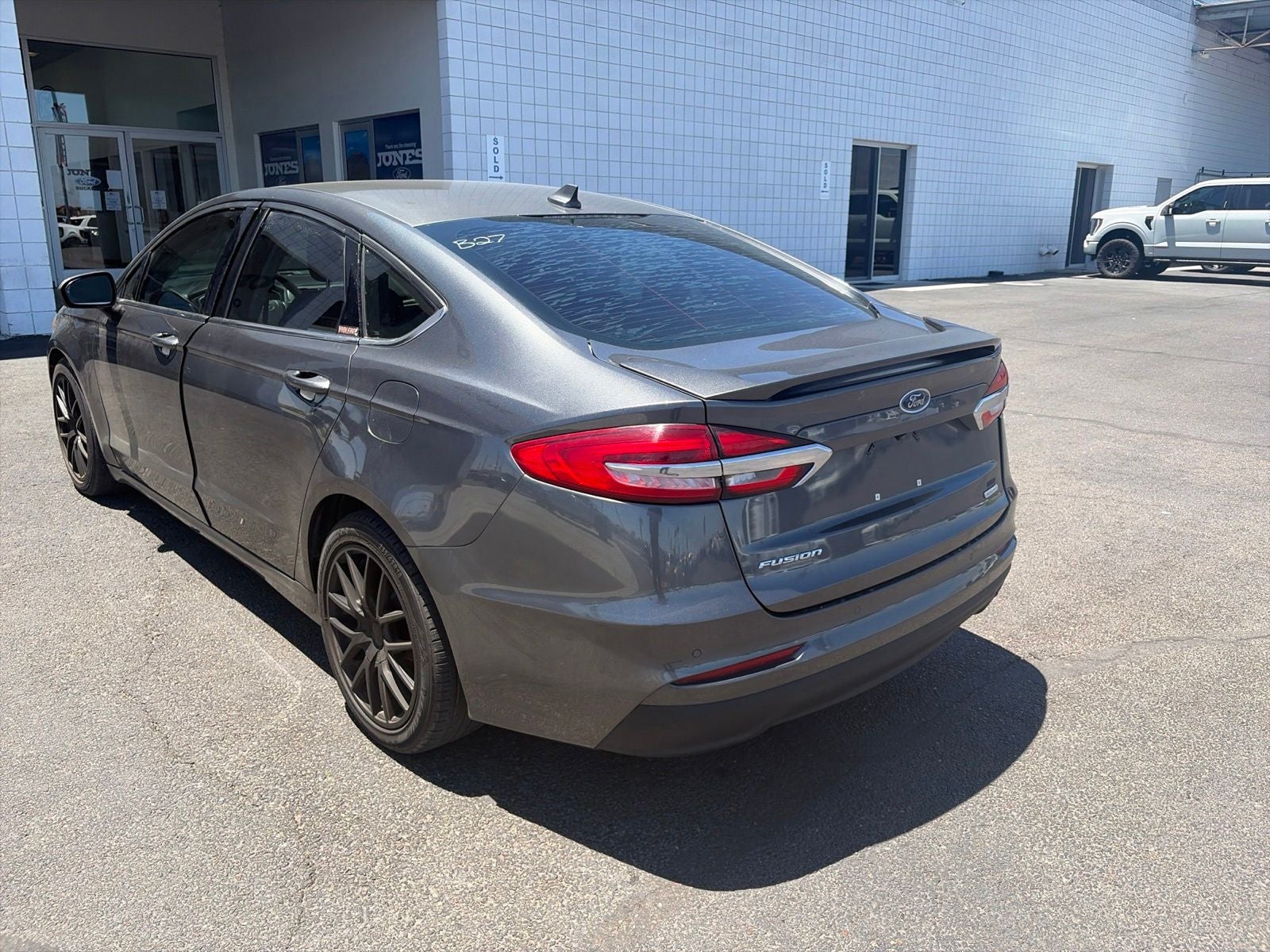 2019 Ford Fusion SE