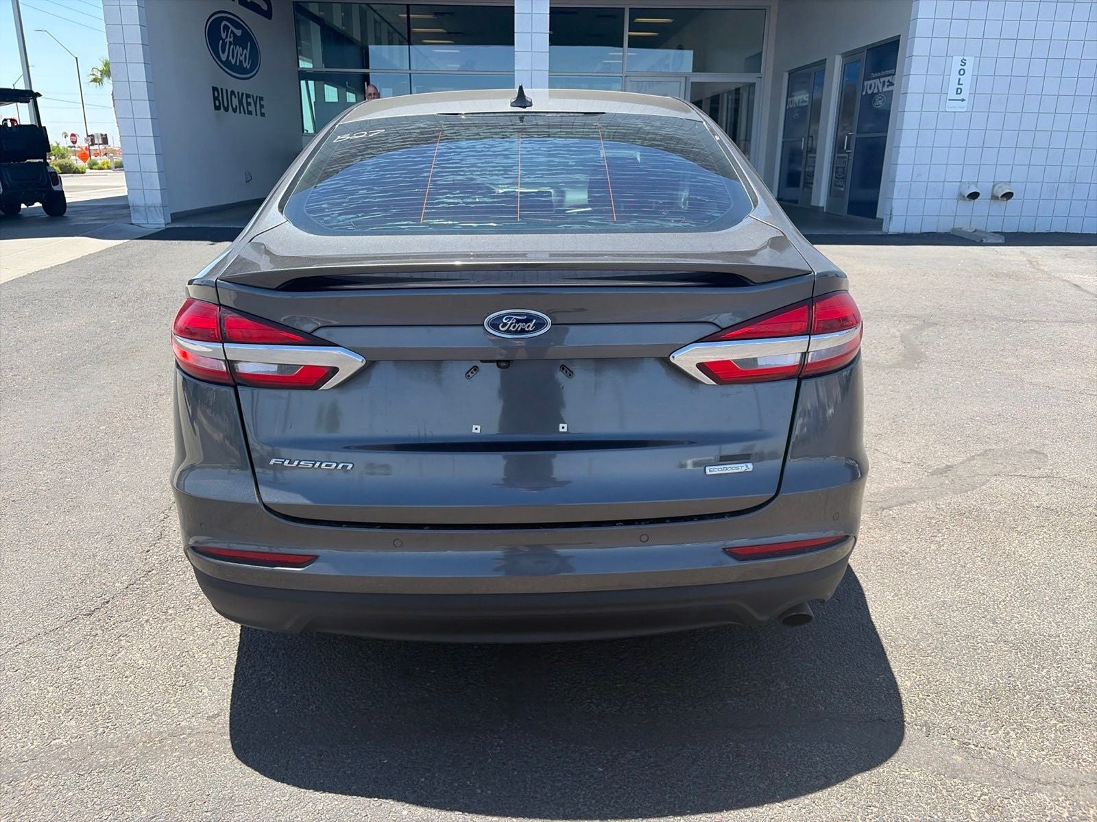 2019 Ford Fusion SE